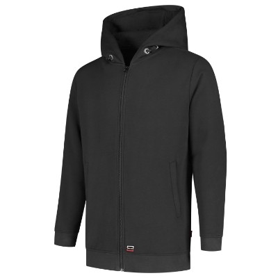 Bluza unisex Hooded Sweat Jacket Washable 60°C