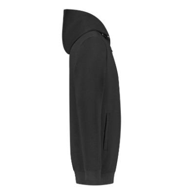 Bluza unisex Hooded Sweat Jacket Washable 60°C