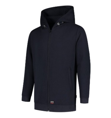 Bluza unisex Hooded Sweat Jacket Washable 60°C
