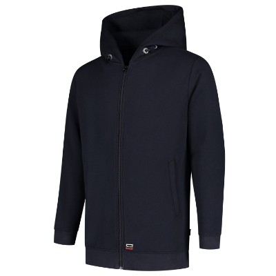 Bluza unisex Hooded Sweat Jacket Washable 60°C