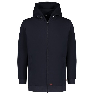 Bluza unisex Hooded Sweat Jacket Washable 60°C