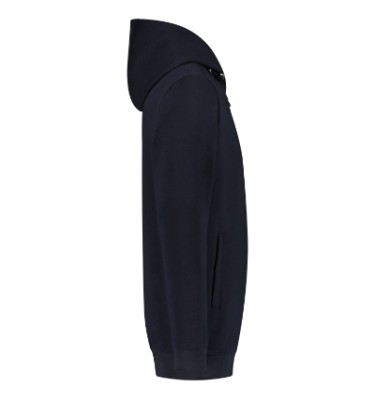 Bluza unisex Hooded Sweat Jacket Washable 60°C