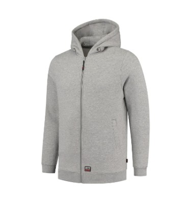 Bluza unisex Hooded Sweat Jacket Washable 60°C