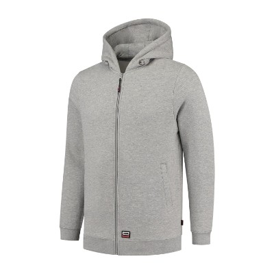 Bluza unisex Hooded Sweat Jacket Washable 60°C