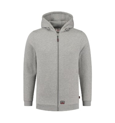 Bluza unisex Hooded Sweat Jacket Washable 60°C
