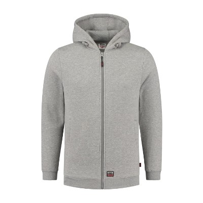 Bluza unisex Hooded Sweat Jacket Washable 60°C