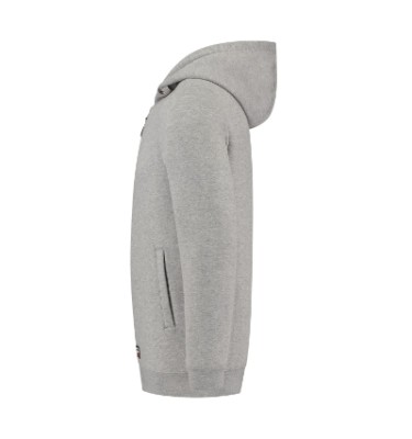 Bluza unisex Hooded Sweat Jacket Washable 60°C