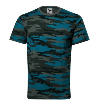 Koszulka unisex Camouflage