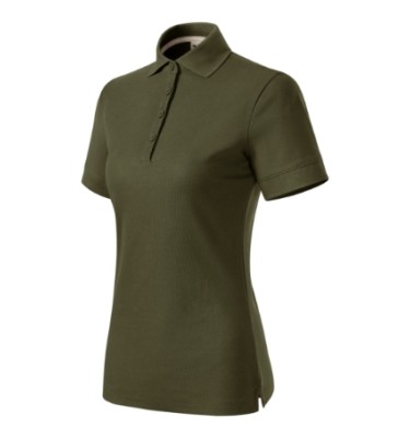 Koszulka polo damska Prime (GOTS)