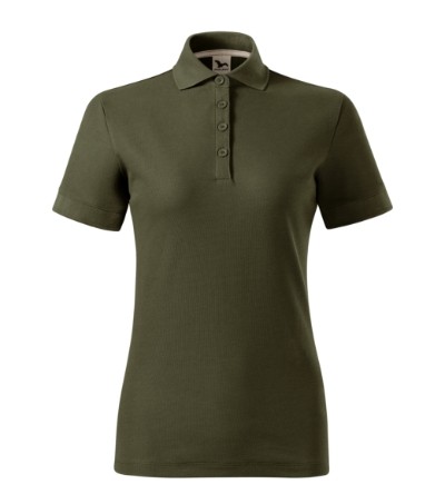 Koszulka polo damska Prime (GOTS)