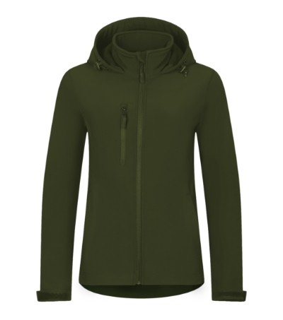 Softshell kurtka damska Trail