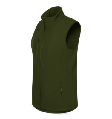 Softshell kamizelka damska Trail
