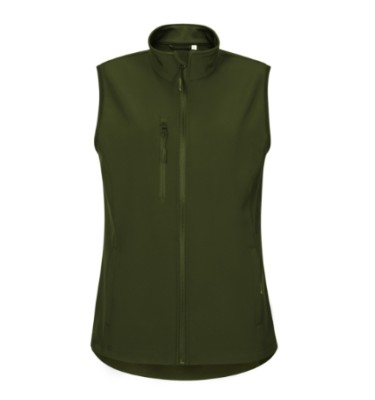 Softshell kamizelka damska Trail