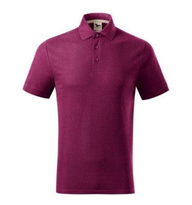 Koszulka polo męska Prime (GOTS)