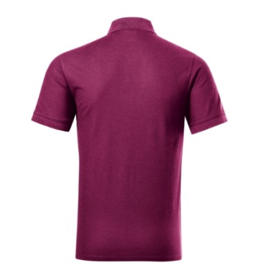 Koszulka polo męska Prime (GOTS)