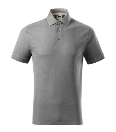 Koszulka polo męska Prime (GOTS)