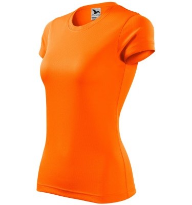 Neon orange