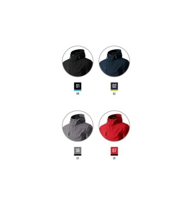 Softshell kurtka męska Nano