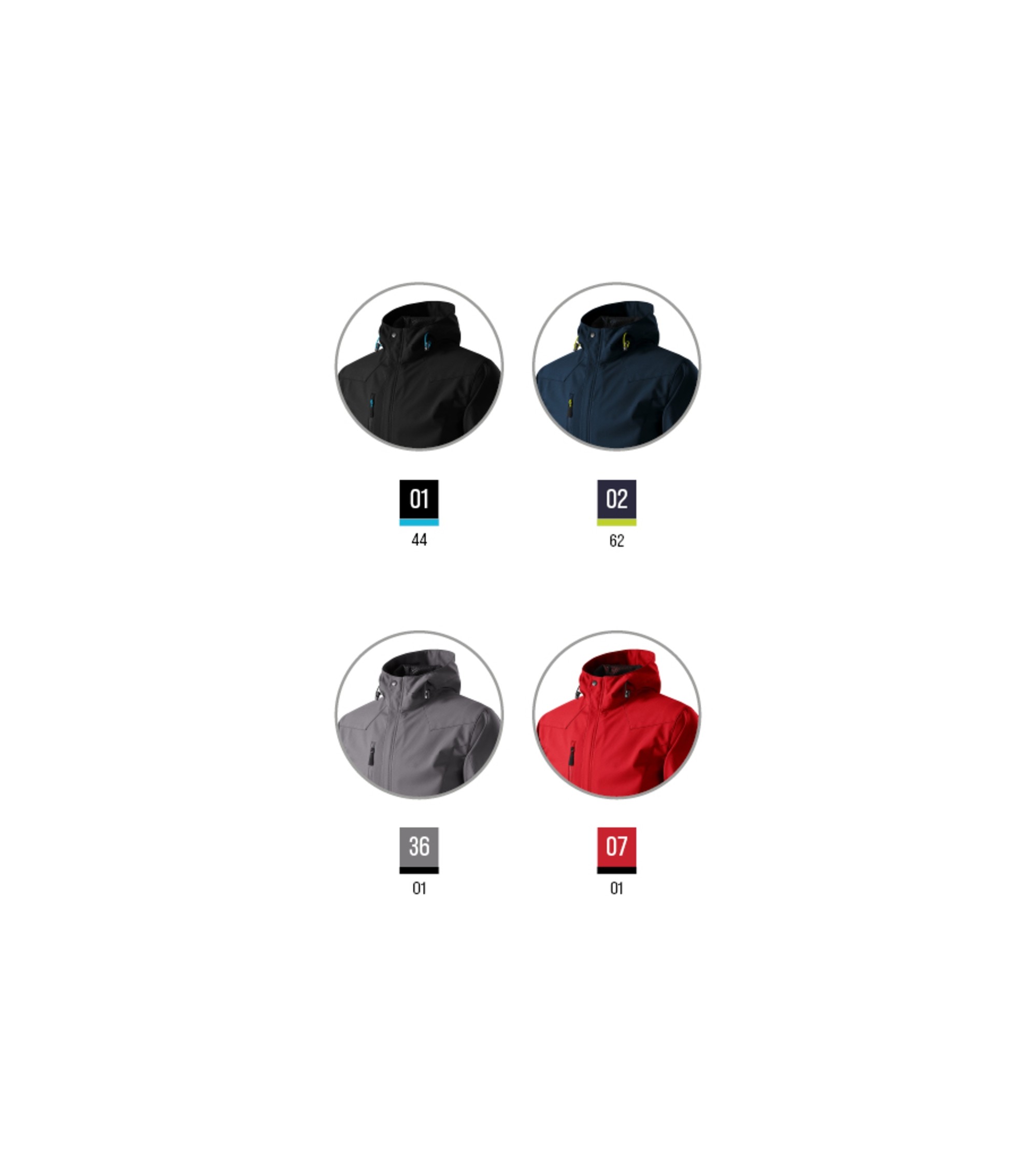 Softshell kurtka męska Nano
