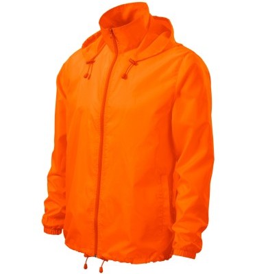 Neon orange