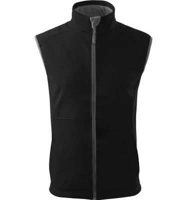 Softshell kamizelka męska Vision