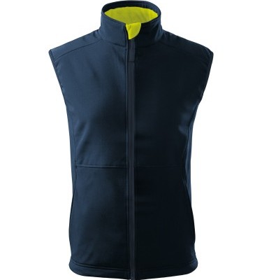 Softshell kamizelka męska Vision