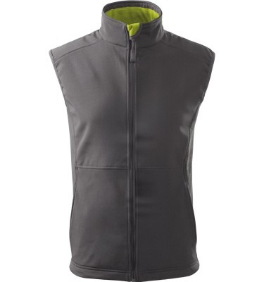 Softshell kamizelka męska Vision