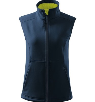 Softshell kamizelka damska Vision