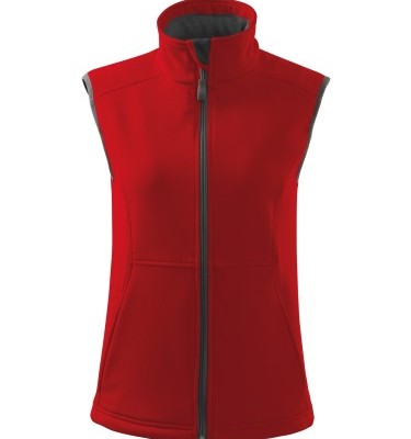 Softshell kamizelka damska Vision