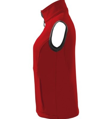 Softshell kamizelka damska Vision