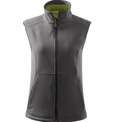 Softshell kamizelka damska Vision