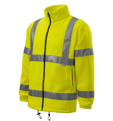 Polar unisex HV Fleece Jacket