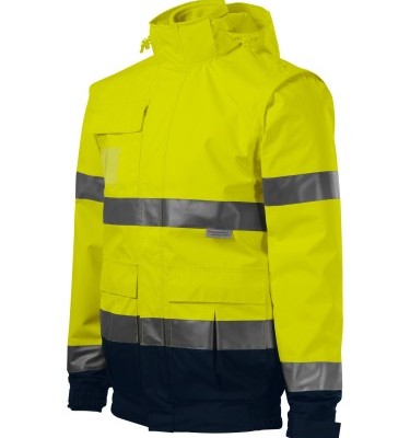Kurtka unisex HV Guard 4 in 1