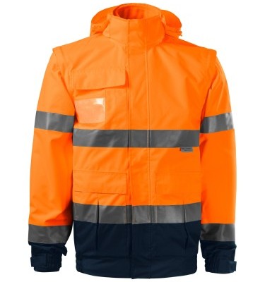 Kurtka unisex HV Guard 4 in 1