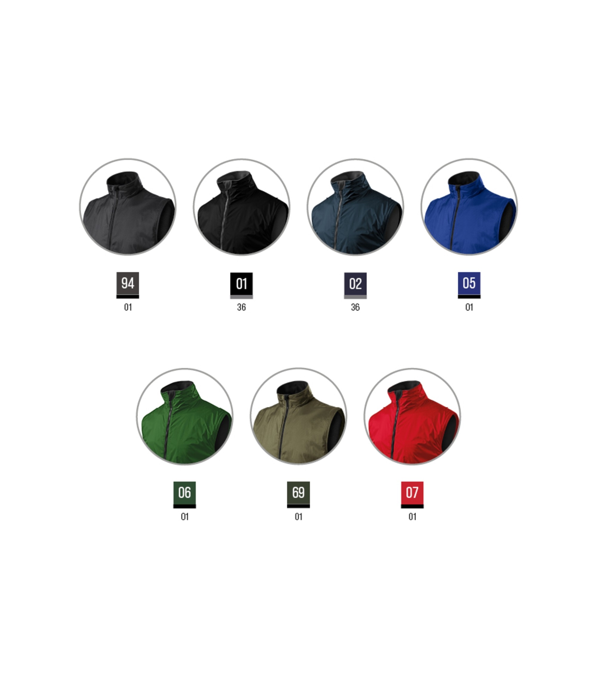 Kamizelka unisex Body Warmer