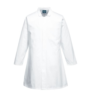 Food Industry 1 Pocket Coat