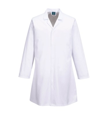 Food Industry No Pocket Coat