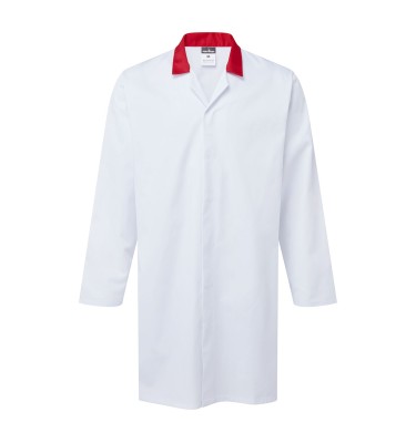 Food Industry No Pocket Coat