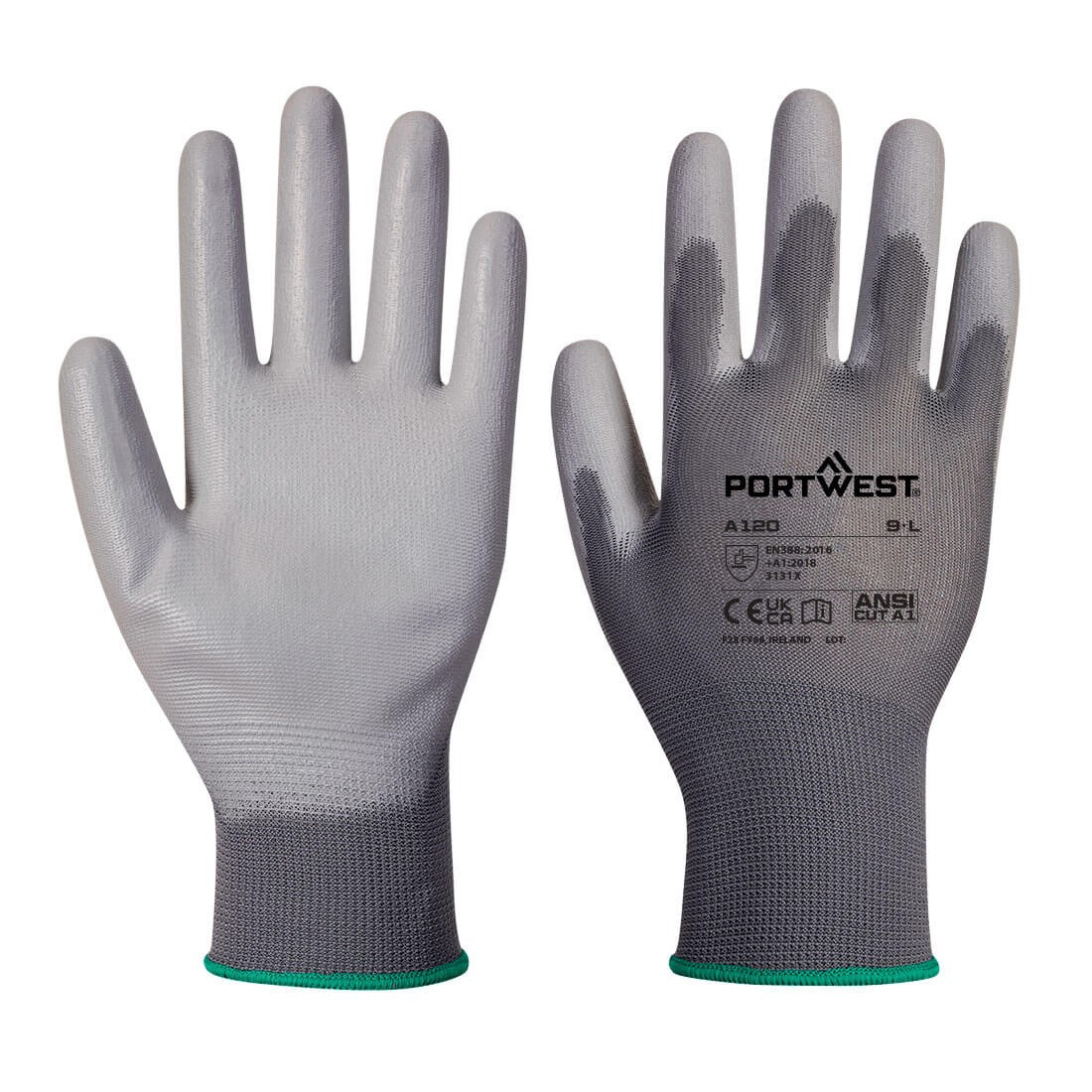 Grip 13 PU Palm Glove
