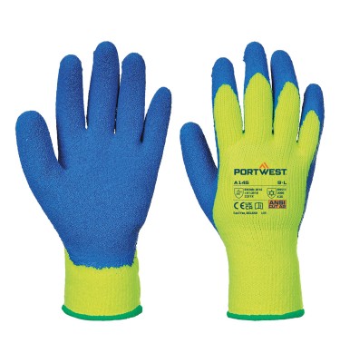 Cold 7 Latex Crinkle Glove