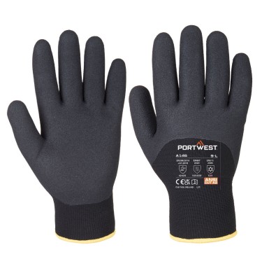 Cold 15 Nitrile Sandy 3/4 Dipped Glove