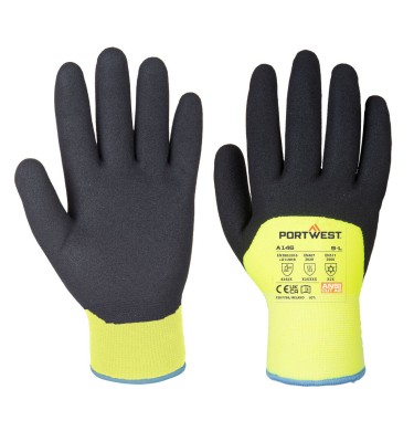 Cold 15 Nitrile Sandy 3/4 Dipped Glove