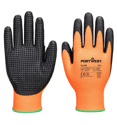 Grip 13 Nitrile High Dotted Glove