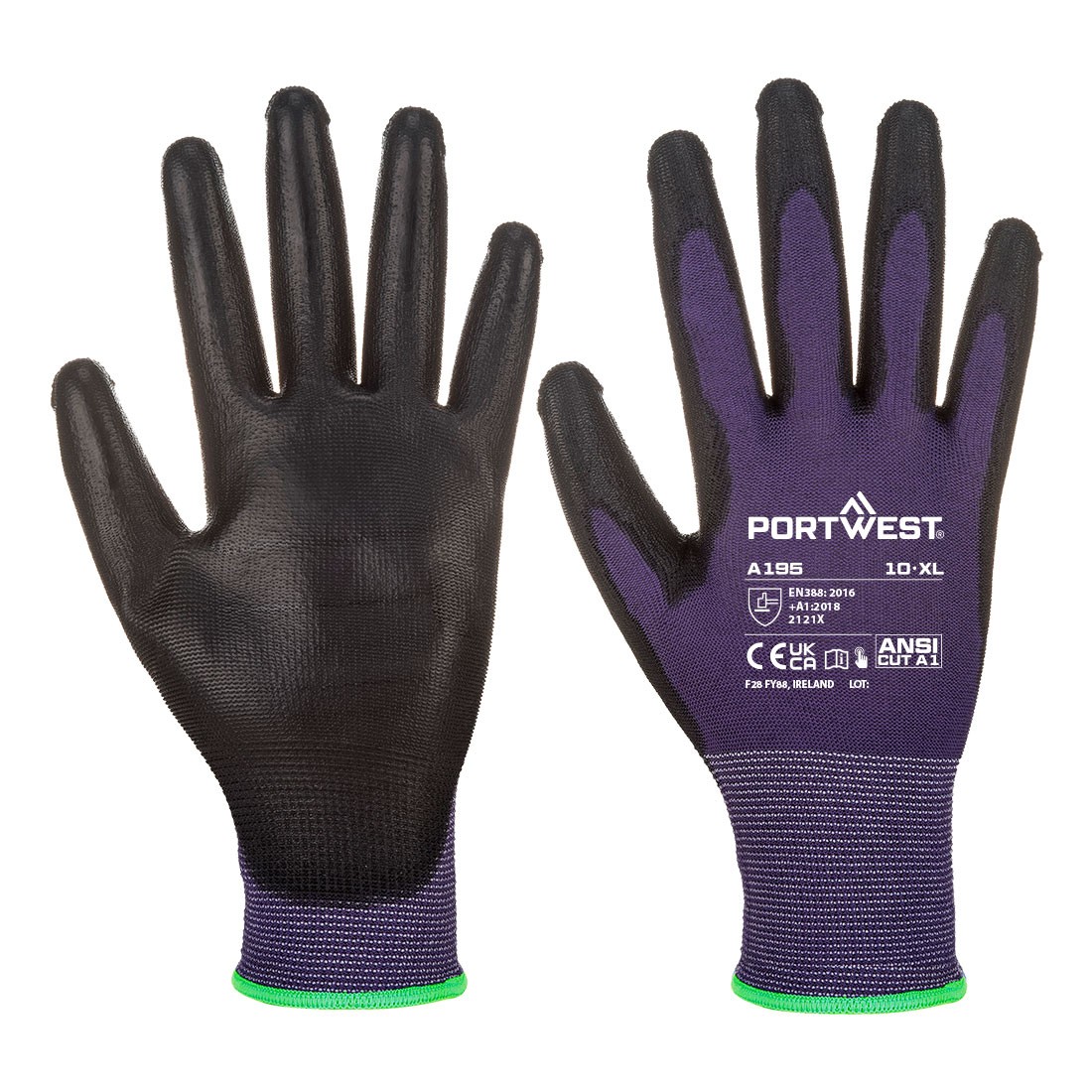 Grip 13 PU Touchscreen Glove