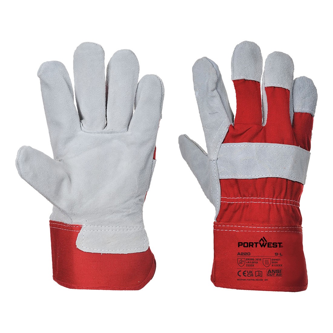 Leather Rigger 130 Cow Split Glove