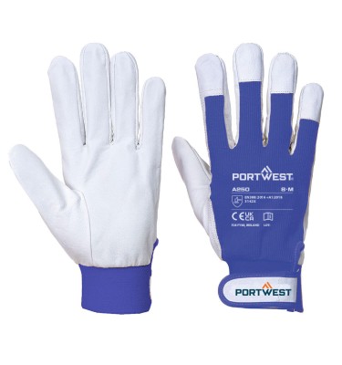 Leather 110 Grain Palm Mechanical Glove