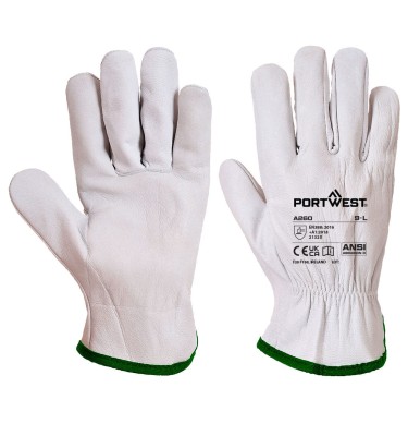 Leather Driver 115 Goat Grain Glove