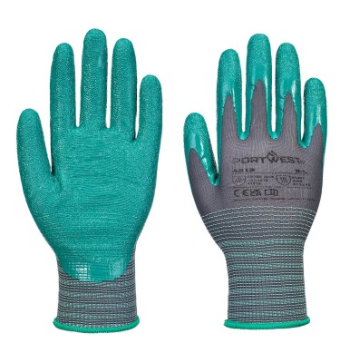 Grip 15 Nitrile Crinkle Glove (Pk12)