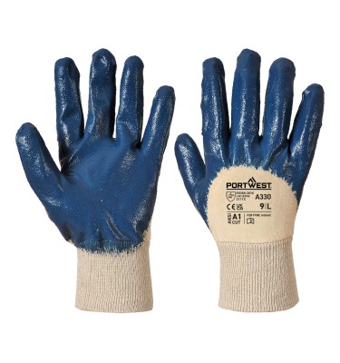 Grip 12 Nitrile Light Knitwrist Glove