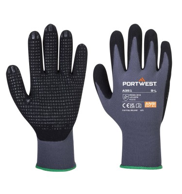 Grip 15 Nitrile Sandy Dotted Glove